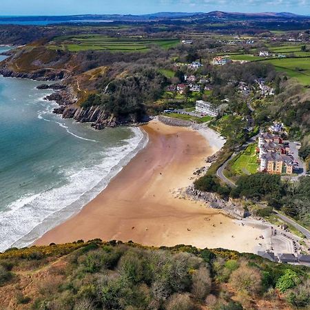 Caswell Beach Chalet 70 Located In Gower Peninsula Swansea Dış mekan fotoğraf