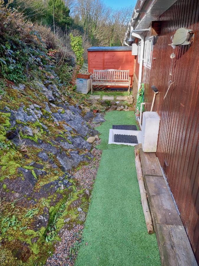 Caswell Beach Chalet 70 Located In Gower Peninsula Swansea Dış mekan fotoğraf